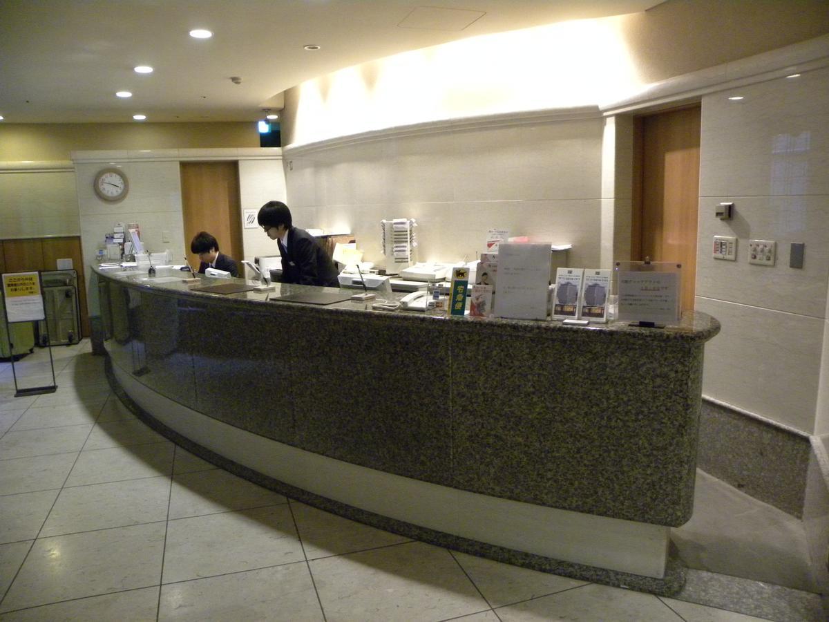 Hotel New Green Okachimachi Tokyo Dış mekan fotoğraf