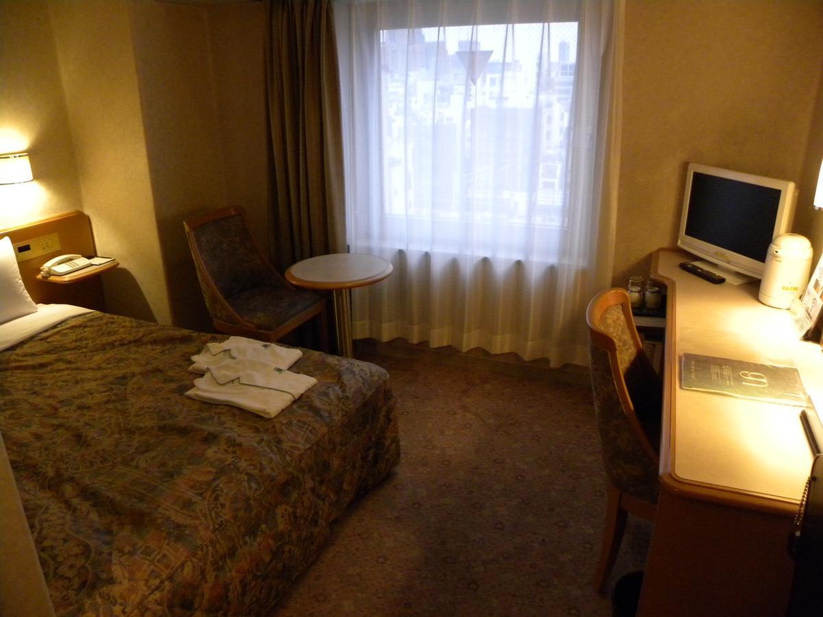 Hotel New Green Okachimachi Tokyo Dış mekan fotoğraf
